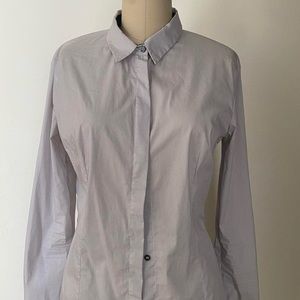 Jil Sander striped button down